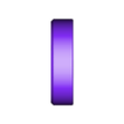 1025-P-0037-1-Theethbox_up_side.STL 带螺纹的牙箱