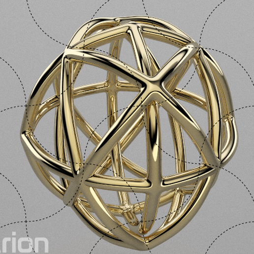 Geometric Model 024 3D model