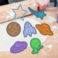Neat Tumelo-Luulia kkit.png SPACE COOKIE CUTTERS KIT X7 COOKIE CUTTERS KIT X7