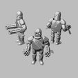 Beta-Pusher.jpg Big Robot Pack - Only for 9.99€! (32mm scale, scaleable)