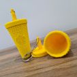 20230205_150628.jpg Файл STL STARBUCKS ORNAMENT MINI TUMBLER STUDDED KEYCHAIN V2 REMOVABLE SCREW・Шаблон для 3D-печати для загрузки