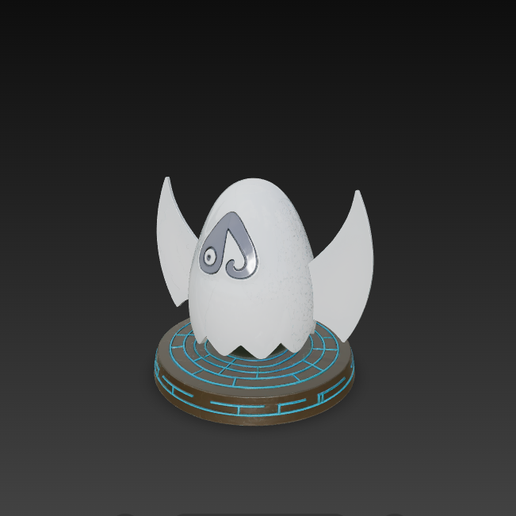 ️‍🔥 Digiegg of love・ STL File for 3D printing・Cults