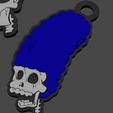 marge-skull.png keychain simpsons/ keychain simpsons