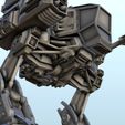 24.jpg Massive gunned robot 26 - BattleTech MechWarrior Warhammer Scifi Science fiction SF 40k Warhordes Grimdark Confrontation