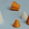 chessCheese_for_thingiverse.jpg Chess Cheese: Emilie and Claude-8's Appetizer