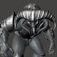 09.png Armored Balrog LOTR Tar Goroth Shadow of War Lord of the Rings- Hi-Poly STL for 3D printing
