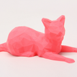 Capture_d__cran_2015-07-07___10.05.26.png Fichier STL gratuit Low Poly Cat・Objet imprimable en 3D à télécharger