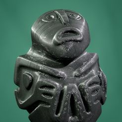 IMG_4098 GLUB.JPG Free STL file Lepenski Vir Artifact・3D printable object to download