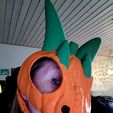 20220609_165315.jpg Pumpkin dragon skull mask