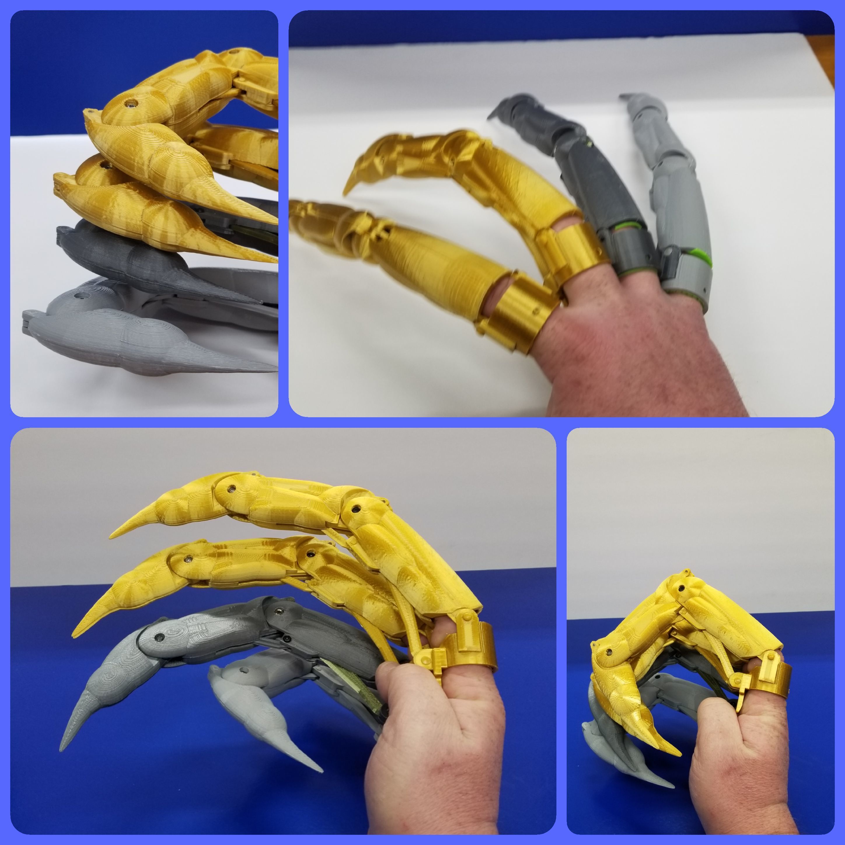 20200204_001328.jpg STL file Articulated Dragon Claws 2.0 UPDATE.・3D print design to download, LittleTup