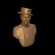 25.jpg General Philip Sheridan bust sculpture 3D print model