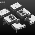 41 SLA-DLP.jpg Space Shuttle file STL for all 3D printer, two versions on platform and in the take-off phase lamp  scale 1/120 FDM 1/240 DLP-SLA-SLS