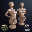 The-Twins-Left-and-Right-ETERNAL-BUST-ATOMIC-HEART-RENDER-1.jpg THE TWINS LEFT & RIGHT BUST PACK - ATOMIC HEART - ETERNAL