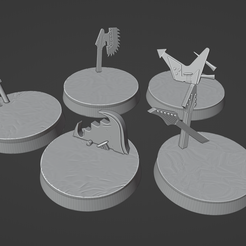 terrainpreview3.png Fichier 3D Bases de Rock n' Roll n' Rubble・Design imprimable en 3D à télécharger