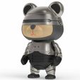 AV.jpg 86Duino RoboCop Bear / 機器人戰熊