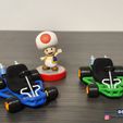 Folie34.jpg Mario Kart 64 Style Go-Kart (for San-Ei Plushs and Amiibos)