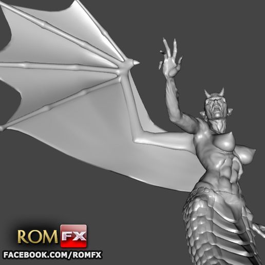 Demonia impressao11.jpg Figure effrayante Demonia à imprimer