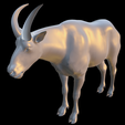 Antelope.png Antelope 3D Printable STL Model