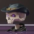 4.jpg MTG Outlaws DECK BOX COMPATIBLE WITH COMMANDER DECKS: Tiny bones #020