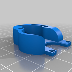 SCX24_Surpass_2204_Motor_Mount.png Free STL file SCX24 Surpass 2204 Outrunner Motor Mount・3D printer model to download
