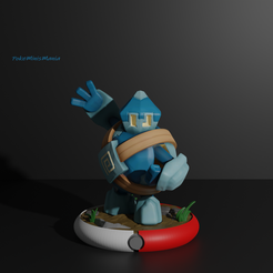 STL file Pokedex Hoenn Badge Pokemon Go 📛・3D printable model to  download・Cults