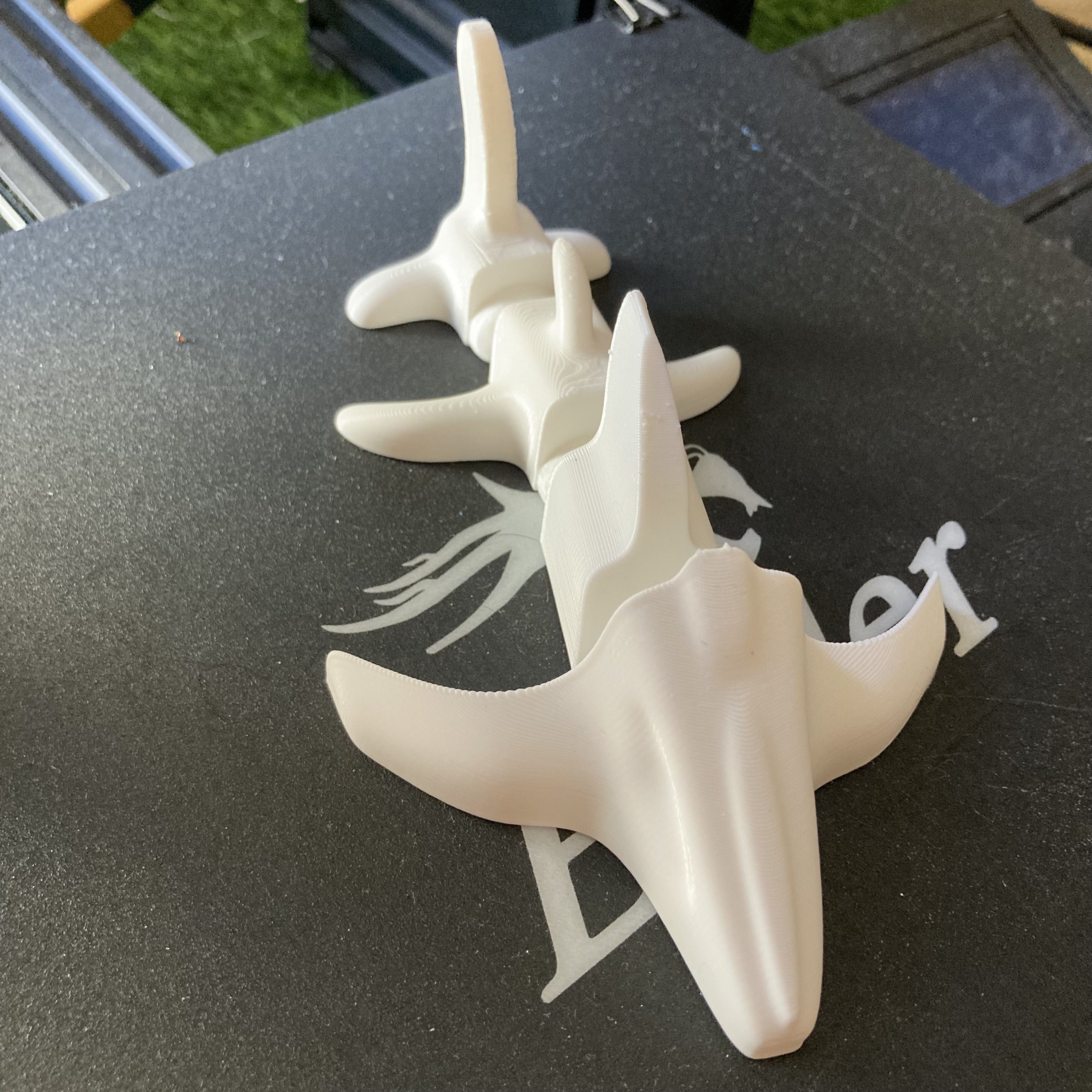 IMG-9378.jpg Archivo STL Flexi bone shark (print in place)・Modelo de impresora 3D para descargar, QBKO3D