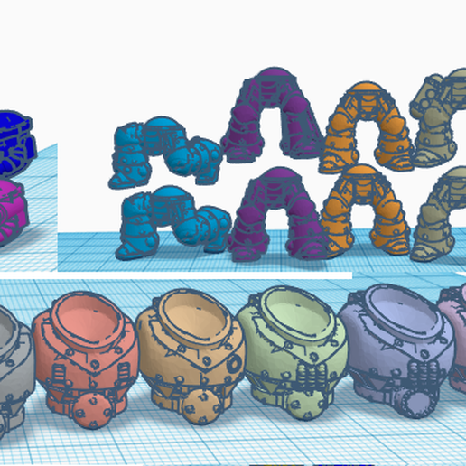 Warriors of the Eternal Crusade 3D model