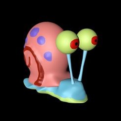 gary.jpg STL file Gary piggy bank・3D printer model to download