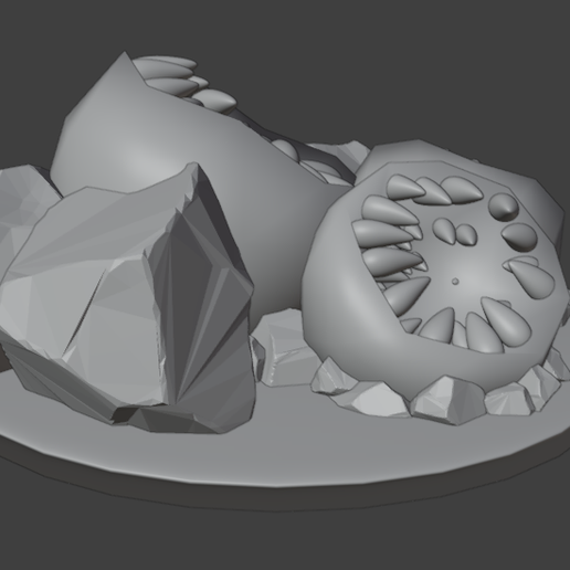 Screenshot-2024-10-16-155839.png Tyrannoform Spore Marker / Tyranid Objective marker / Prey Token new