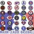 MAJOR.jpg MLB Major League Baseball EVERY TEAM'S LOGOS