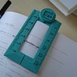 code_3.jpg Download STL file Bookmark Ruler Print in Place with Code Icon | Vtau Design • 3D print object, VtauDesign