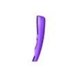 Front fender side extension L.stl Suzuki SV650 3. Generation (2016-) Frontkotflügel Seitenverlängerung