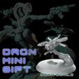 28.jpg Dron Robot for Sci-Fi Boardgames and RPG