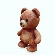 HG_00014.jpg TEDDY 3D MODEL - 3D PRINTING - OBJ - FBX - 3D PROJECT BEAR CREATE AND GAME TOY  TEDDY PET TEDDY KID CHILD SCHOOL  PET