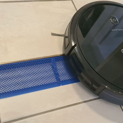 Download free STL file Vacuum Robot Ramp / Door Ramp flat bottom • 3D