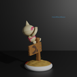 Baltoy3.png Baltoy and Claydol presupported 3D print model