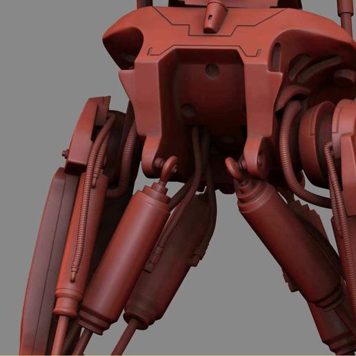 Снимок-87.jpg Terminator T-800 Endoskeleton Rekvizit T2 V2 High Detal