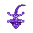 SpookolotlDD.stl Pumolotl A Pumpkin Axolotl