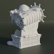 10.jpg Monster Treasure Box Dice Box Pattern 3D print model