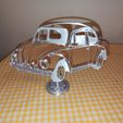 IMG_20210830_213613.jpg VW Beetle 2d art with stand