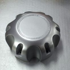 Kyowa-Racing-Rim-center-cap-1.jpg Fichier STL CAPUCHON CENTRAL DE JANTE - KYOWA RACING・Idée pour impression 3D à télécharger
