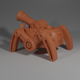 Eldritch-Cannon-Standing-Back.png Walking Robot Eldritch Cannon for DnD Artificer