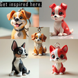 Sample.png Furry Friends Keychain