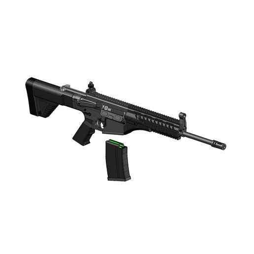 🔫 MPT 76 ASSAULT RIFLE MINIATURE・ STL File for 3D printing・Cults