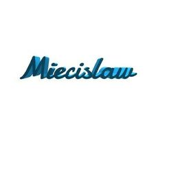Miecislaw.jpg STL-Datei Miecislaw・3D-druckbare Vorlage zum herunterladen