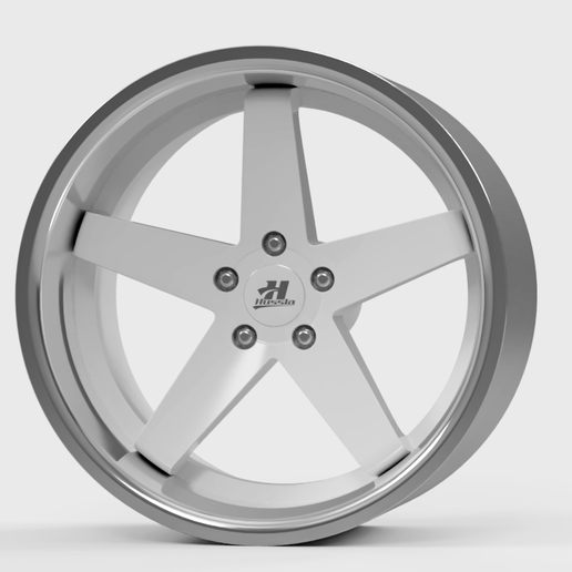 Standard Rim -  Hussla "Chase" (STL FILE)