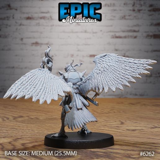 🦅 Hawk Folk Set ‧ DnD Miniature ‧ Tabletop Miniatures ‧ Gaming Monster ...