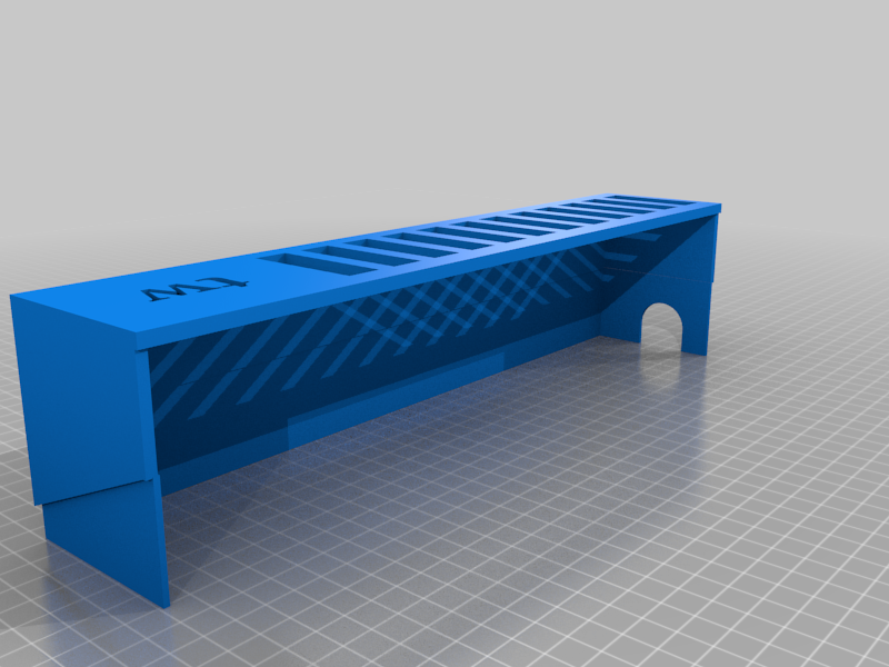 Download free STL file 3D Printed | LED Sound DISPLAY • 3D printer ...
