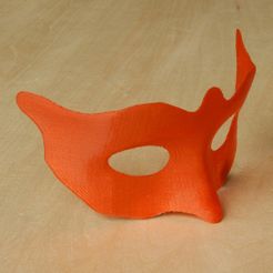 Mask1-Photo.jpg Archivo STL Máscara - pequeña・Diseño imprimible en 3D para descargar