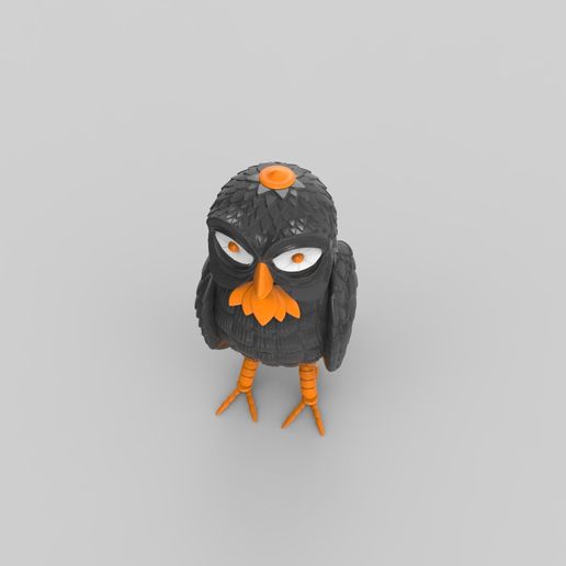 owlz.134.jpg Descargar archivo Modelo de impresión en 3D de la mansión encantada del búho • Modelo para la impresión en 3D, threedmodler